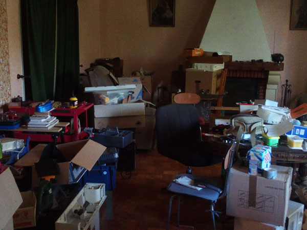 salon encombr
